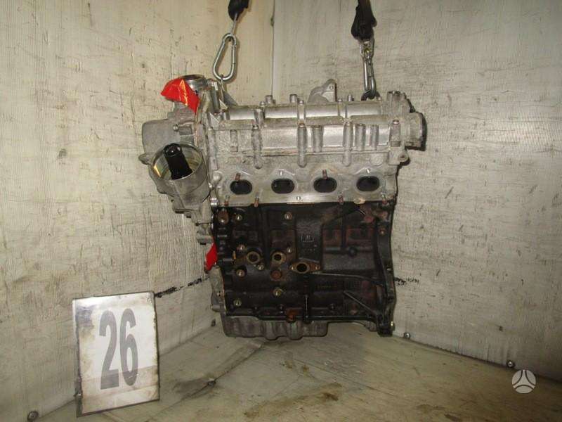 Skoda Octavia, CAXA, двигатель