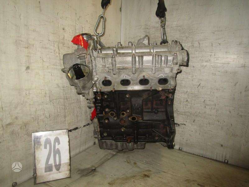 Skoda Octavia, CAXA, engine