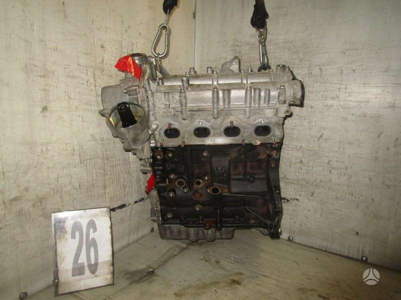 Skoda Octavia, CAXA, variklis
