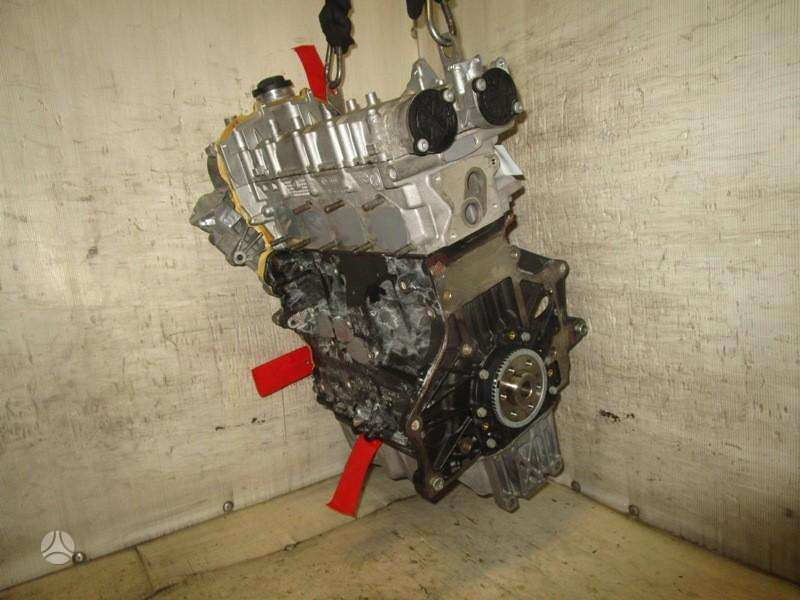 Volkswagen Golf Plus, CAVC, variklis