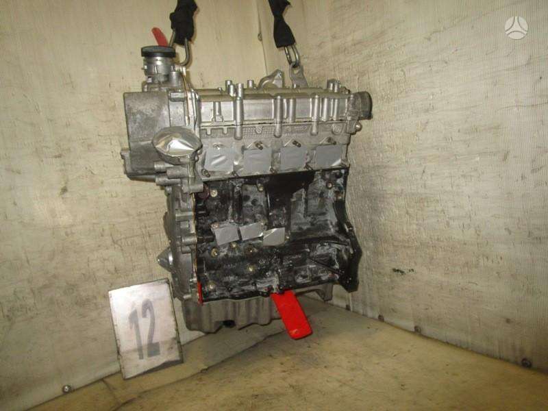 Volkswagen Golf Plus, CAVC, engine