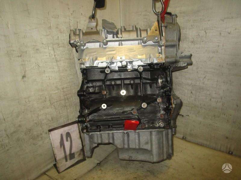 Volkswagen Golf Plus, CAVC, двигатель