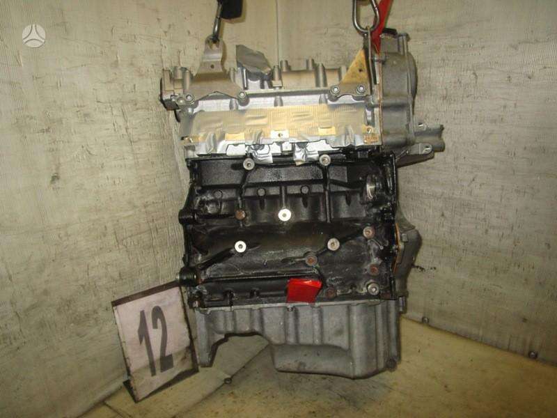 Volkswagen Golf Plus, CAVC, engine