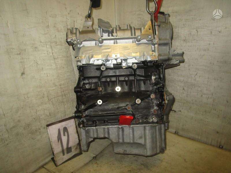 Volkswagen Golf Plus, CAVC, variklis