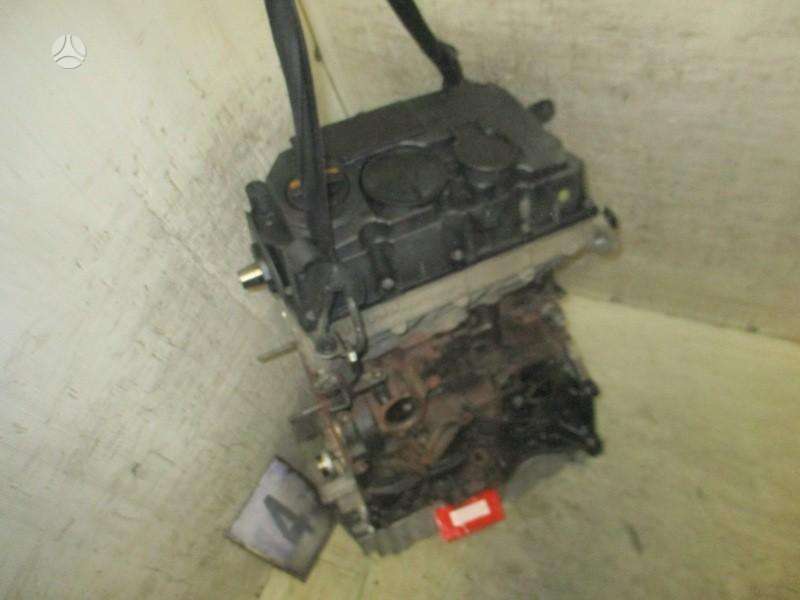 Volkswagen Caddy, BLS, двигатель
