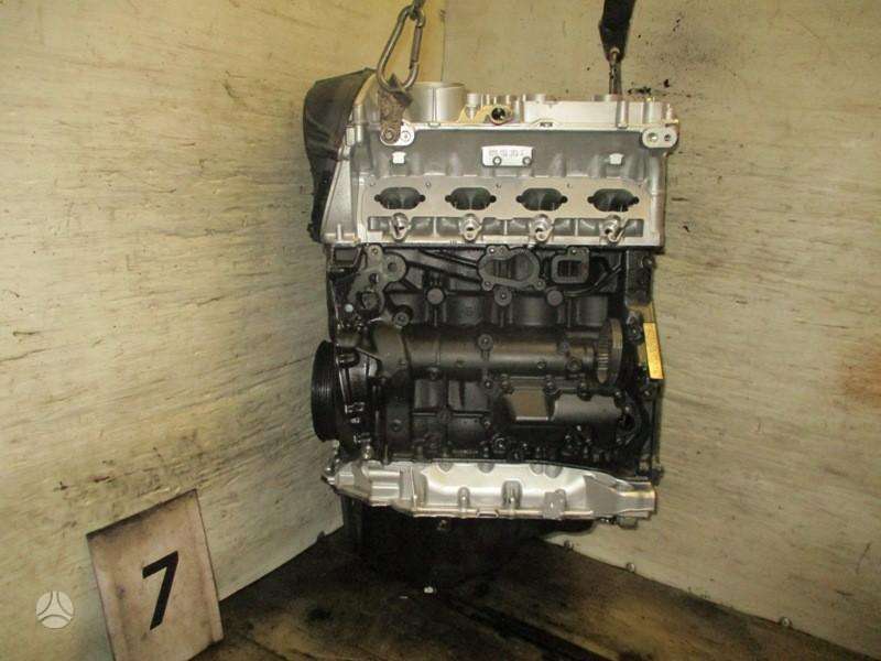Volkswagen Tiguan, CDNC, двигатель