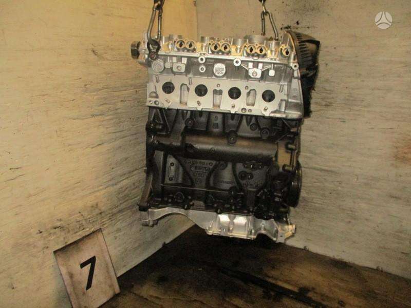 Volkswagen Tiguan, CDNC, engine