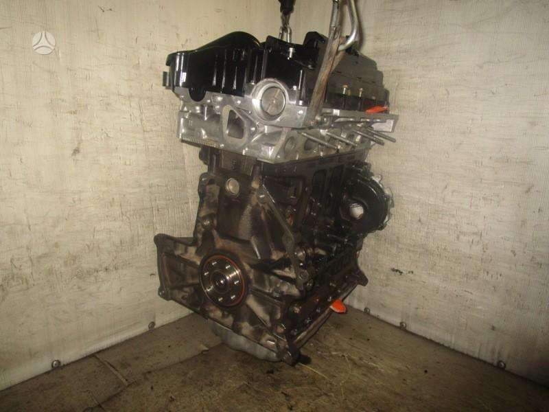 Renault Master, G9U 650, dzinējs