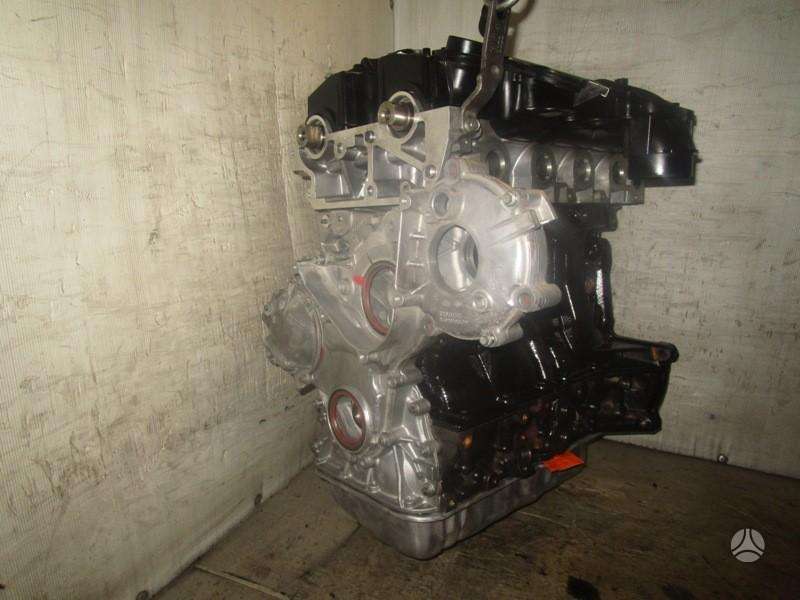 Renault Master, G9U 650, dzinējs