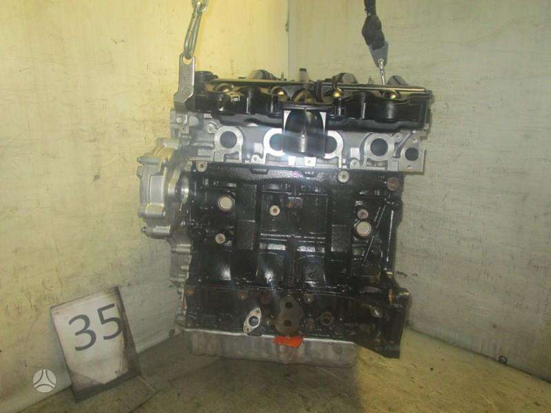 Renault Master, G9U 650, dzinējs