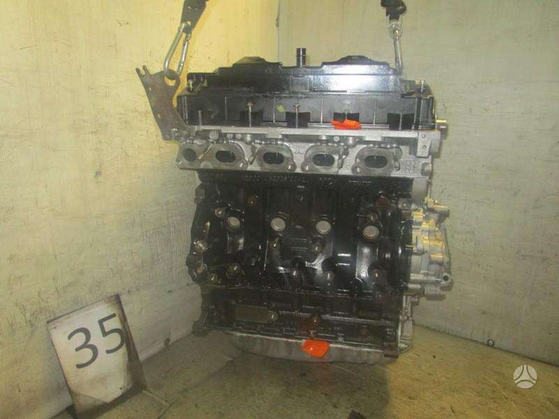 Renault Master, G9U 650, variklis