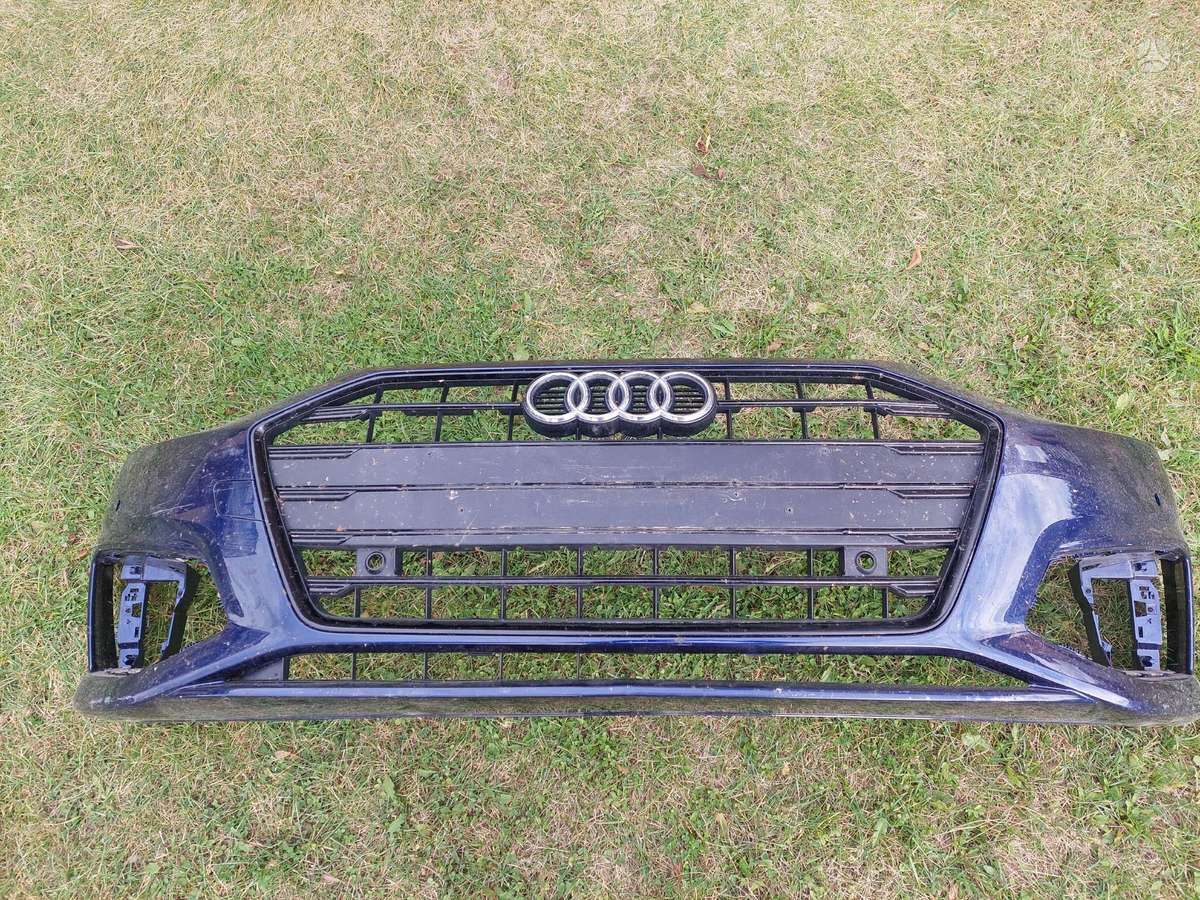 Audi A4 Paprasti ir s line buferiai