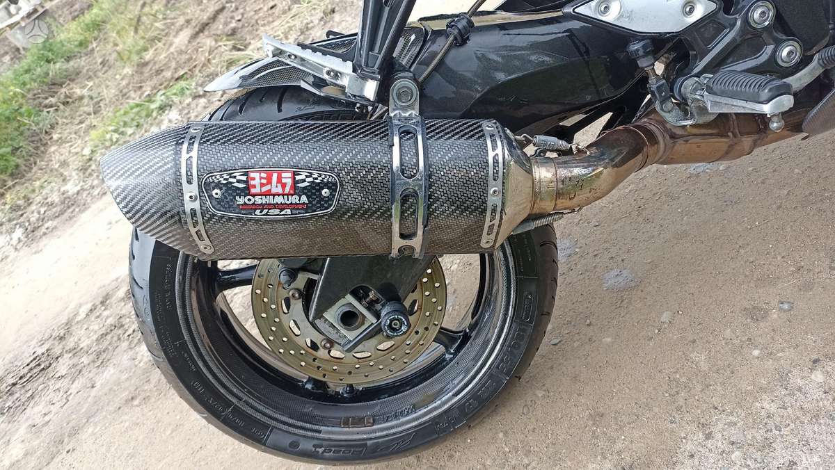 Yamaha FZ, street / classic