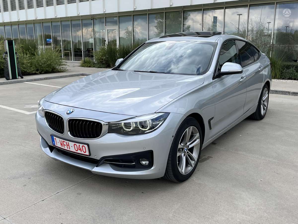 BMW 320 Gran Turismo, 2.0 L., Hečbekas 2019-09 M., | A21655437