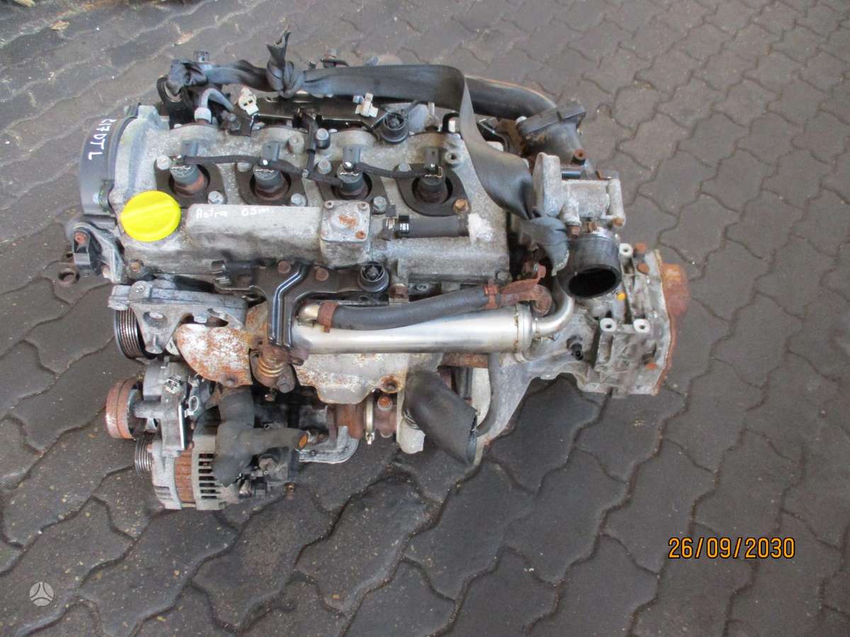 Opel Astra Variklis 1 7d z17dtl