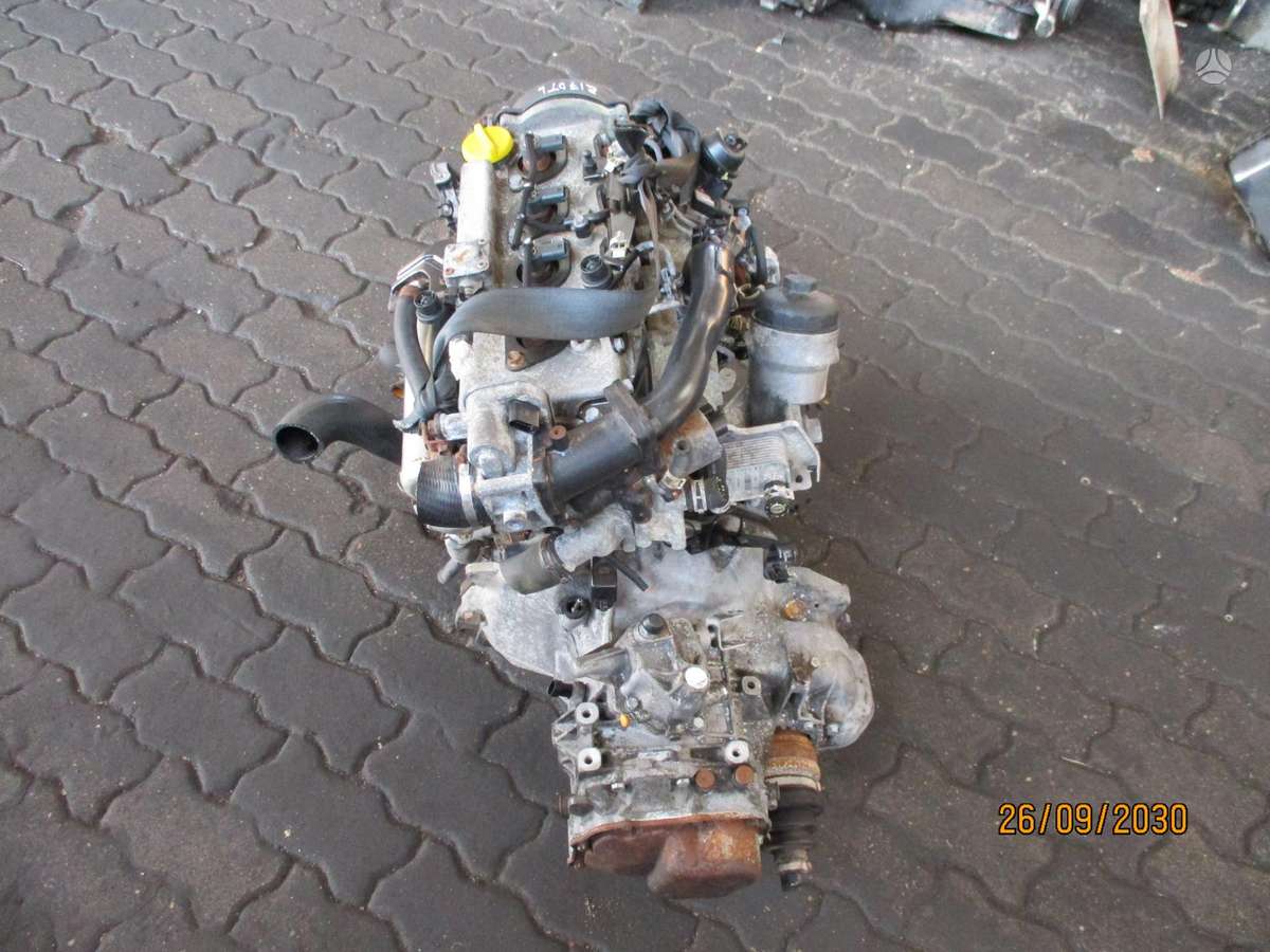 Opel Astra Variklis 1 7d z17dtl