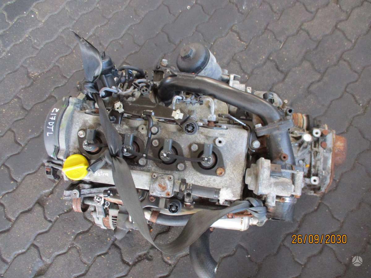 Opel Astra Variklis 1 7d z17dtl