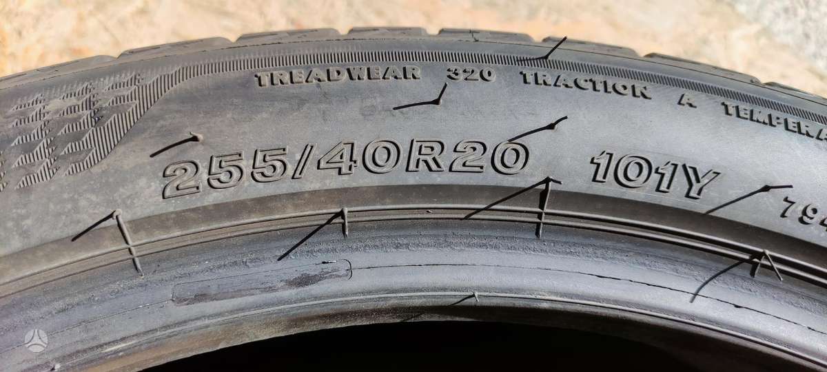 Bridgestone TURANZA T005, summer 255/40 R20