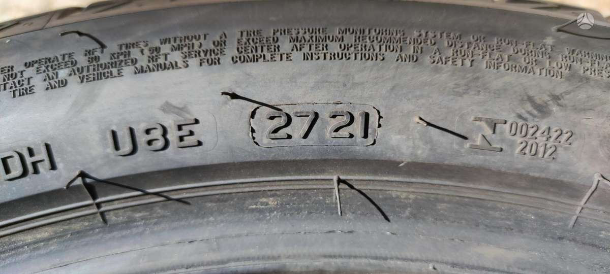 Bridgestone TURANZA T005, летние 255/40 R20