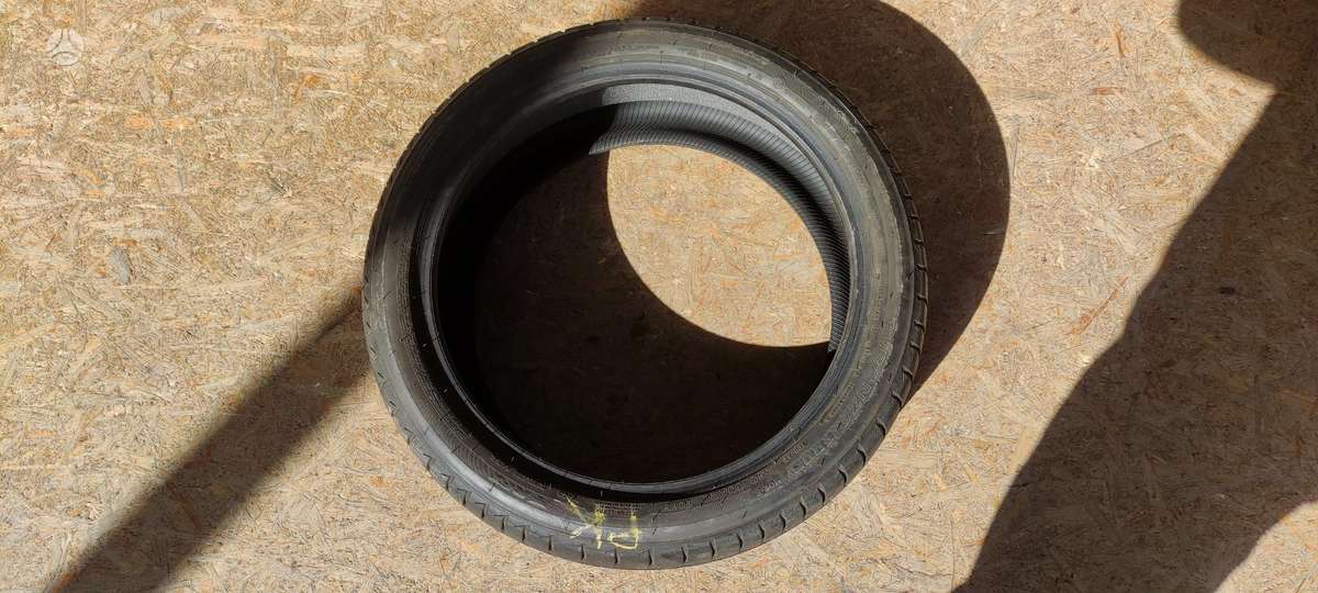 Bridgestone TURANZA T005, летние 255/40 R20