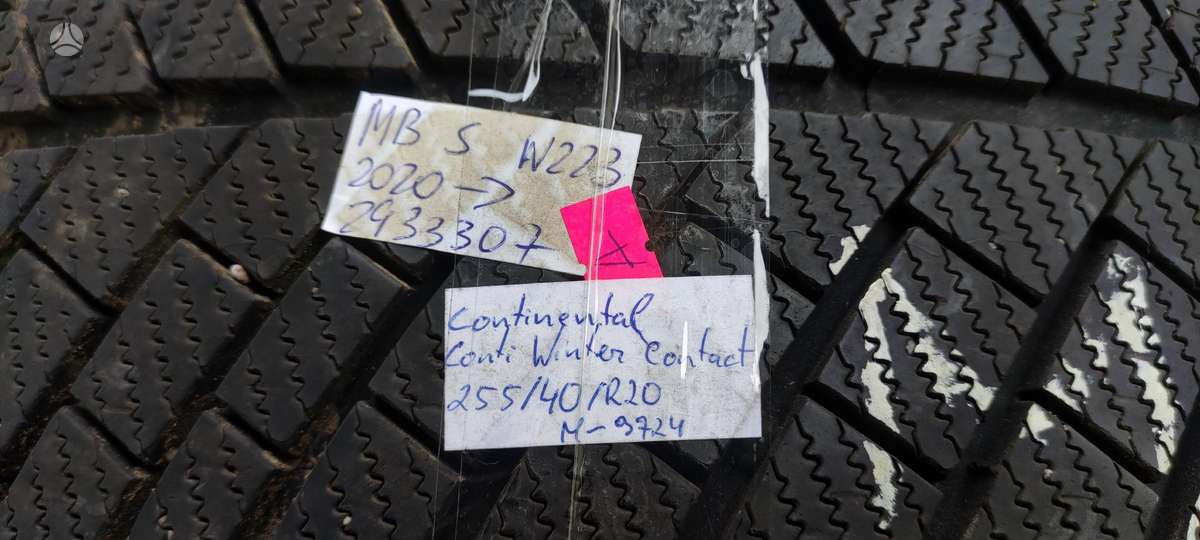 Continental CONTI WINTER CONTACT, winter 255/40 R20