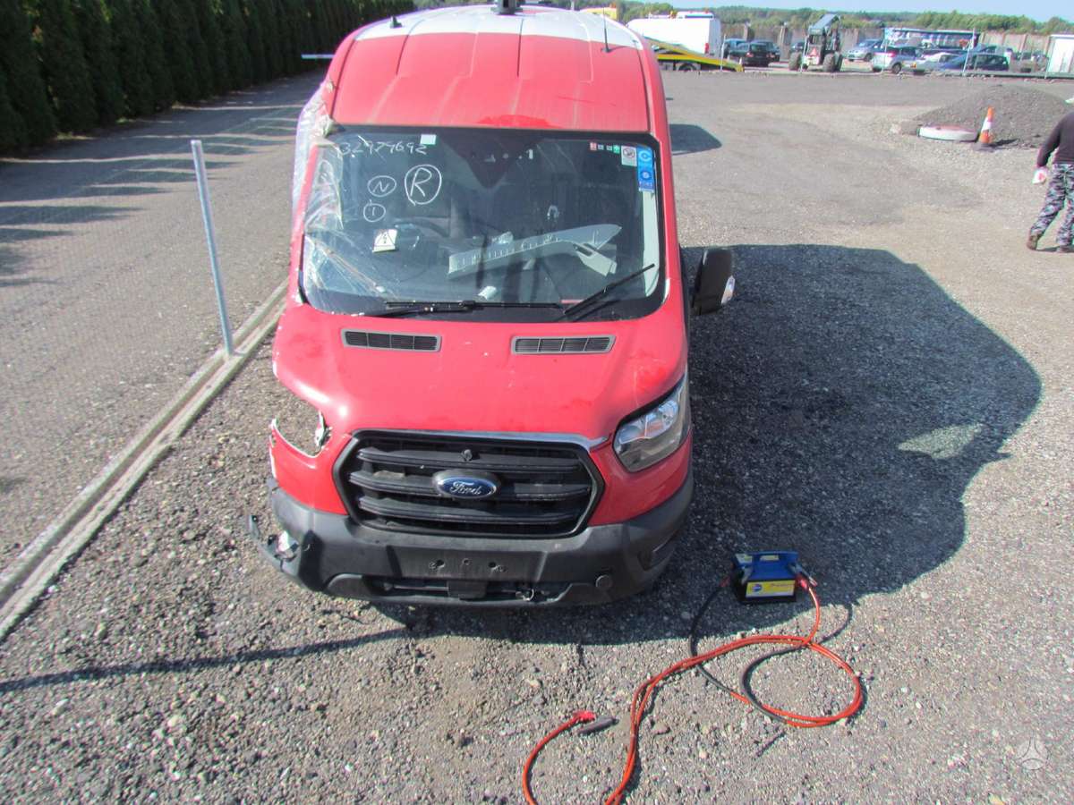 Ford Transit Hibridas 10500 rida