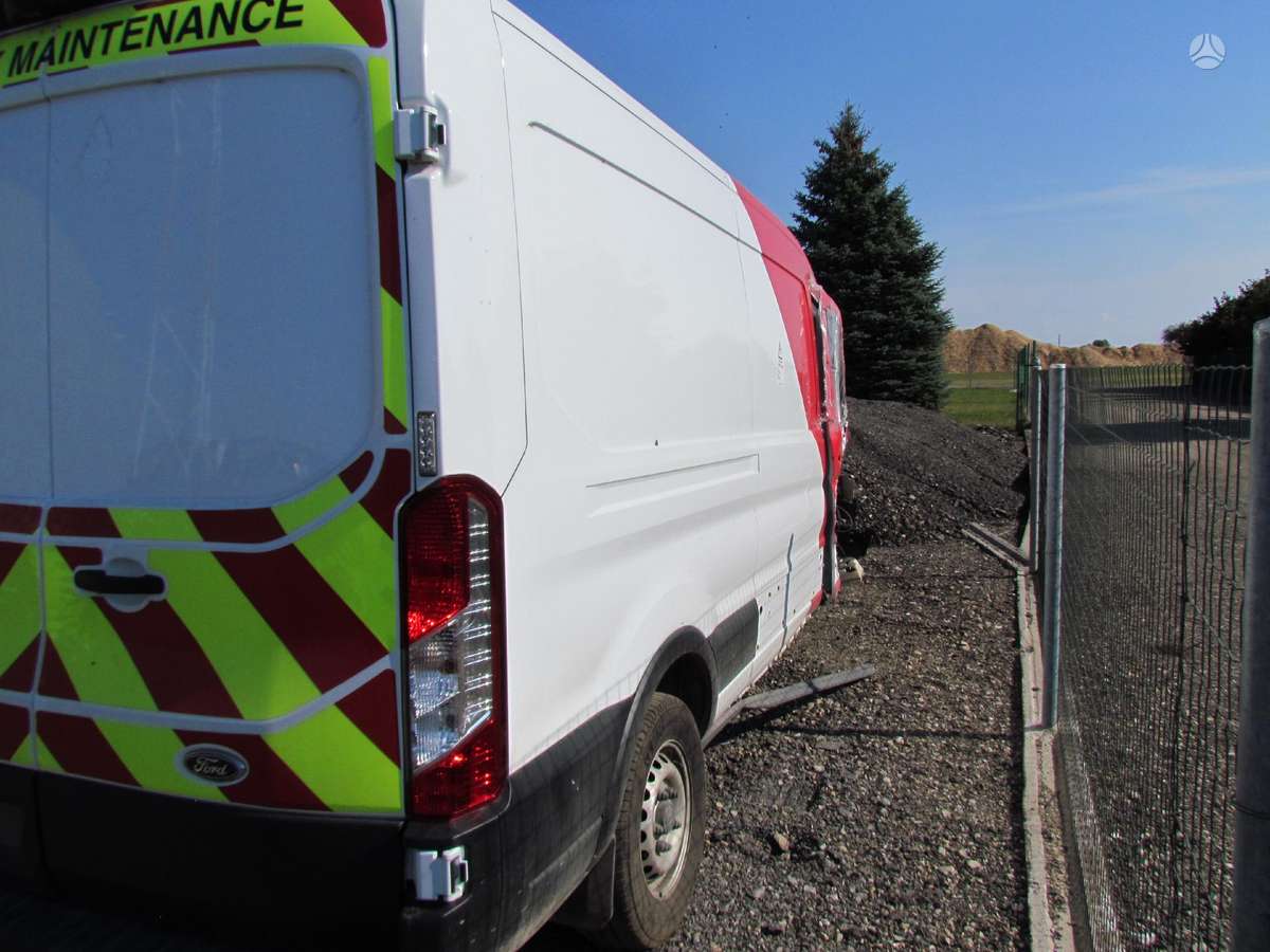 Ford Transit Hibridas 10500 rida