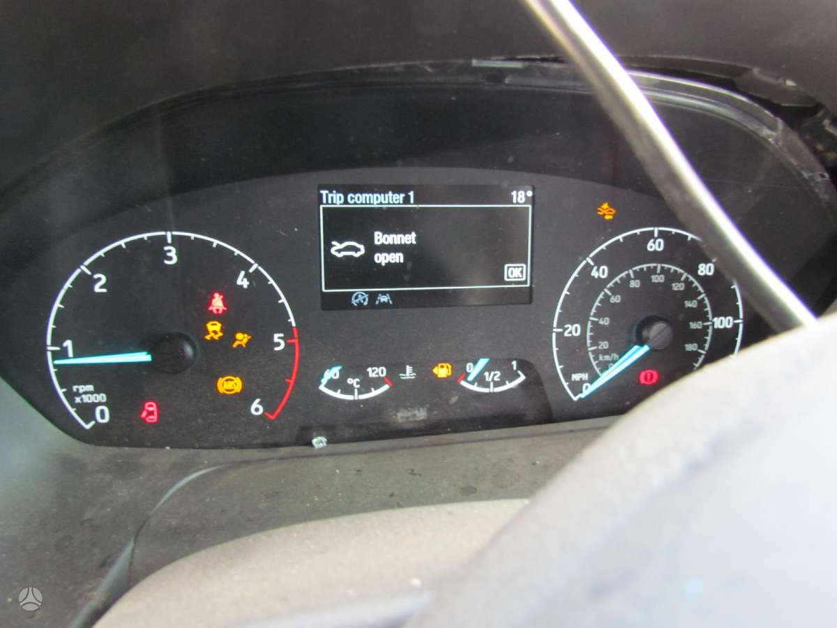 Ford Transit Hibridas 10500 rida