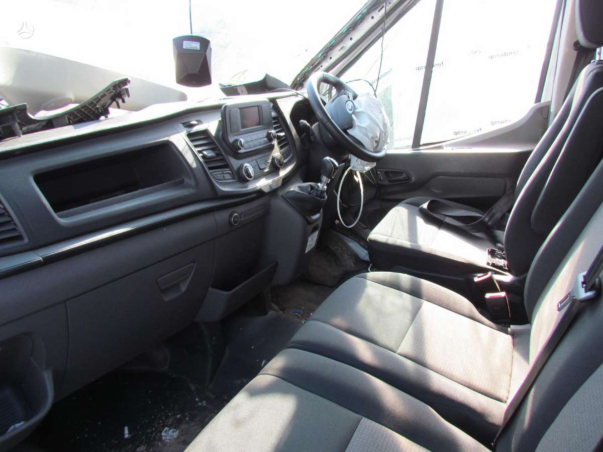 Ford Transit Hibridas 10500 rida