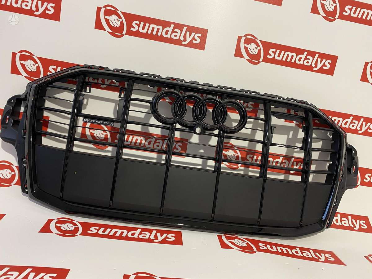 Audi SQ7, 4M0853651, front grill