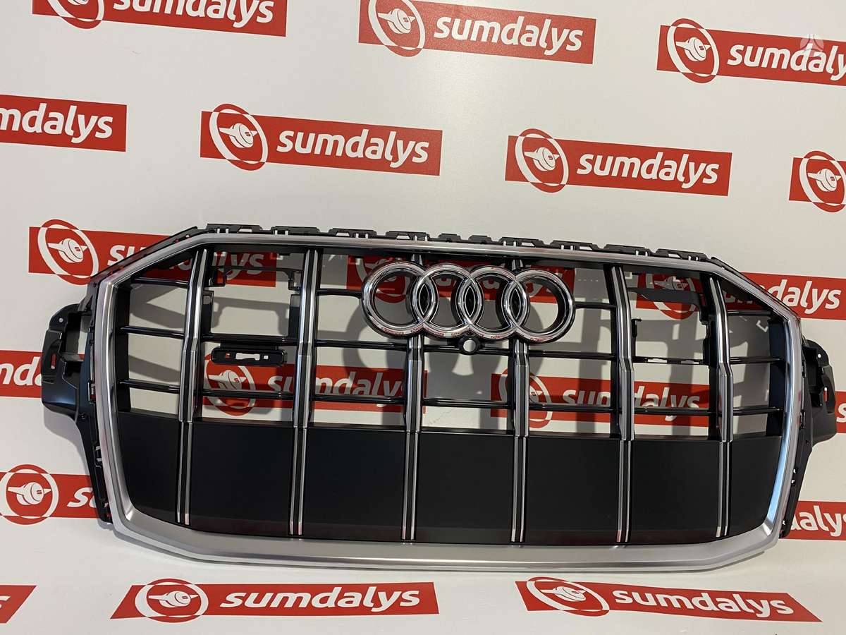Audi SQ7, 4M0853651, front grill