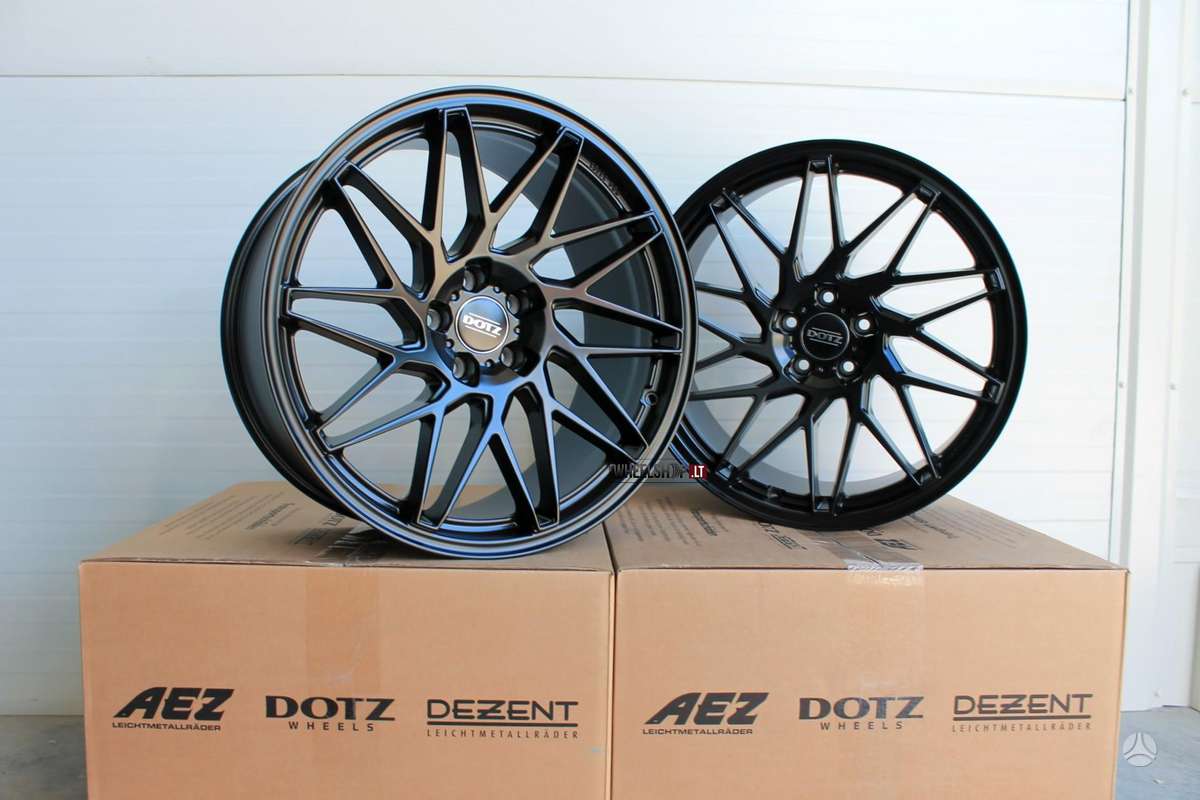 Dotz Tanaka Black Matt PD, light alloy, R20