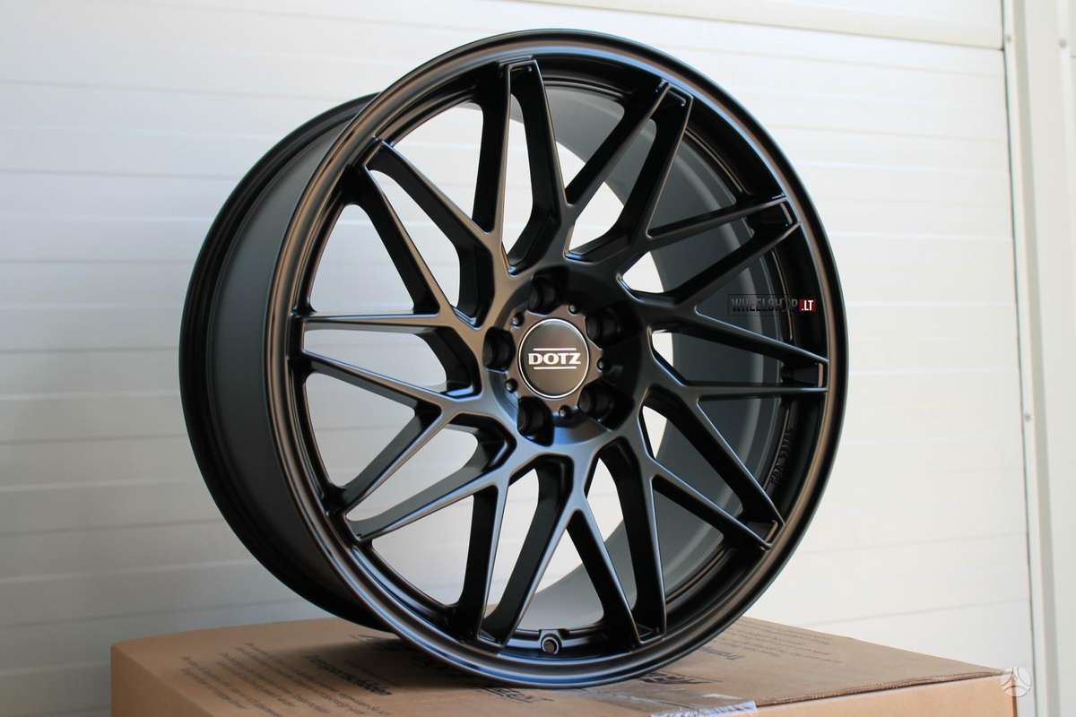 Dotz Tanaka Black Matt PD, light alloy, R20