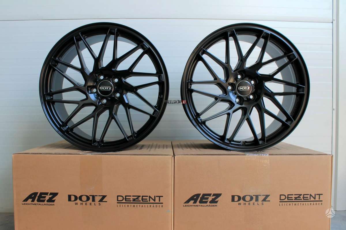 Dotz Tanaka Black Matt PD, легкосплавные , R20