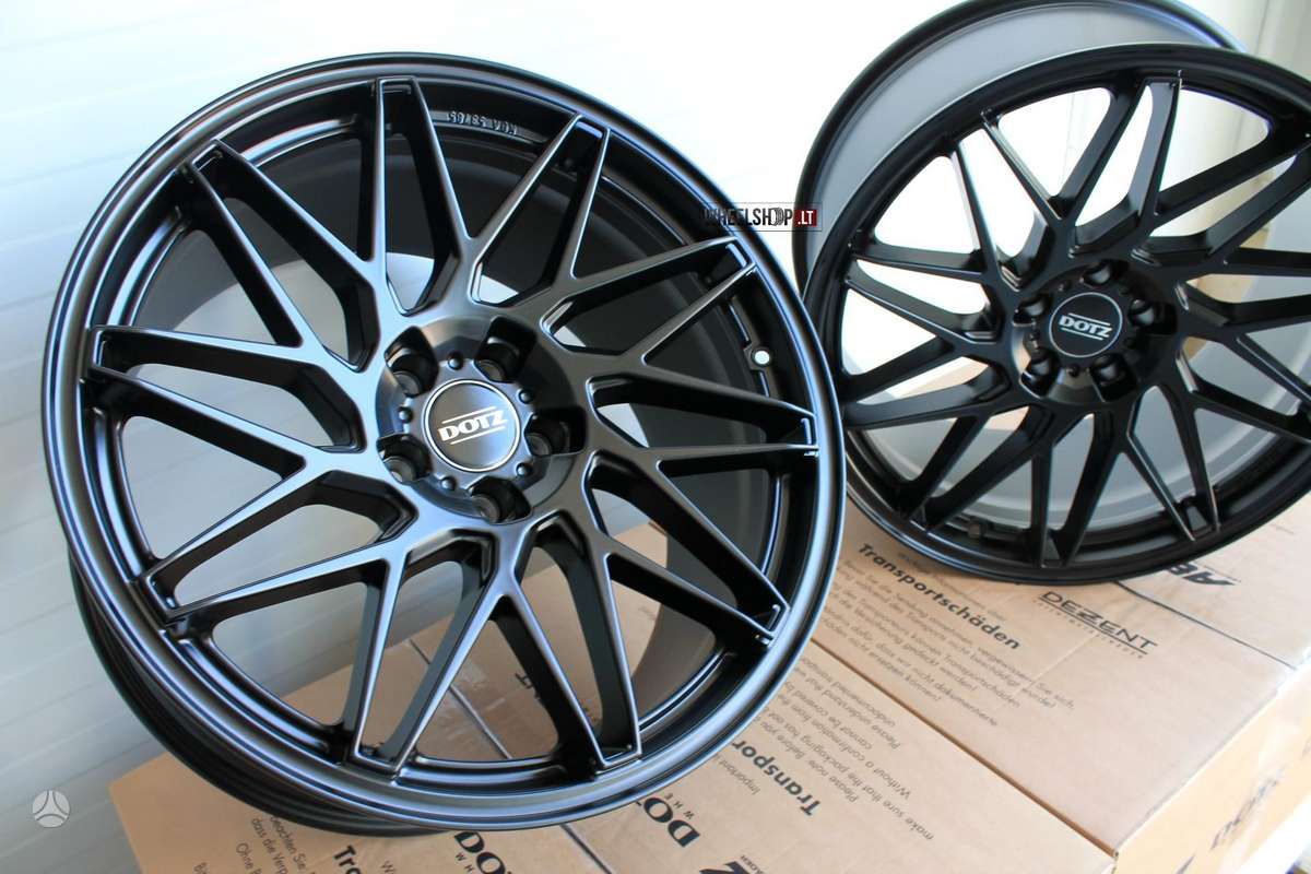 Dotz Tanaka Black Matt PD, легкосплавные , R20