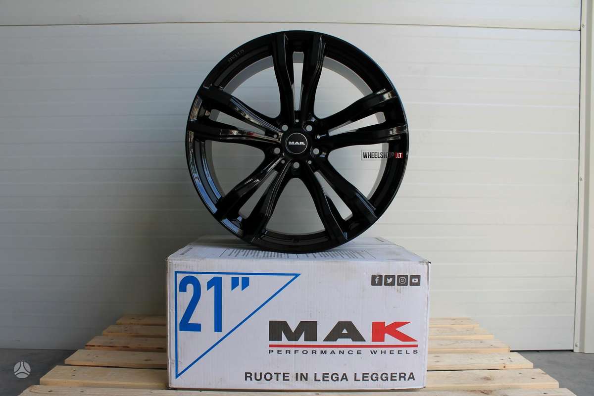 MAK X-Mode Gloss Black, легкосплавные , R21