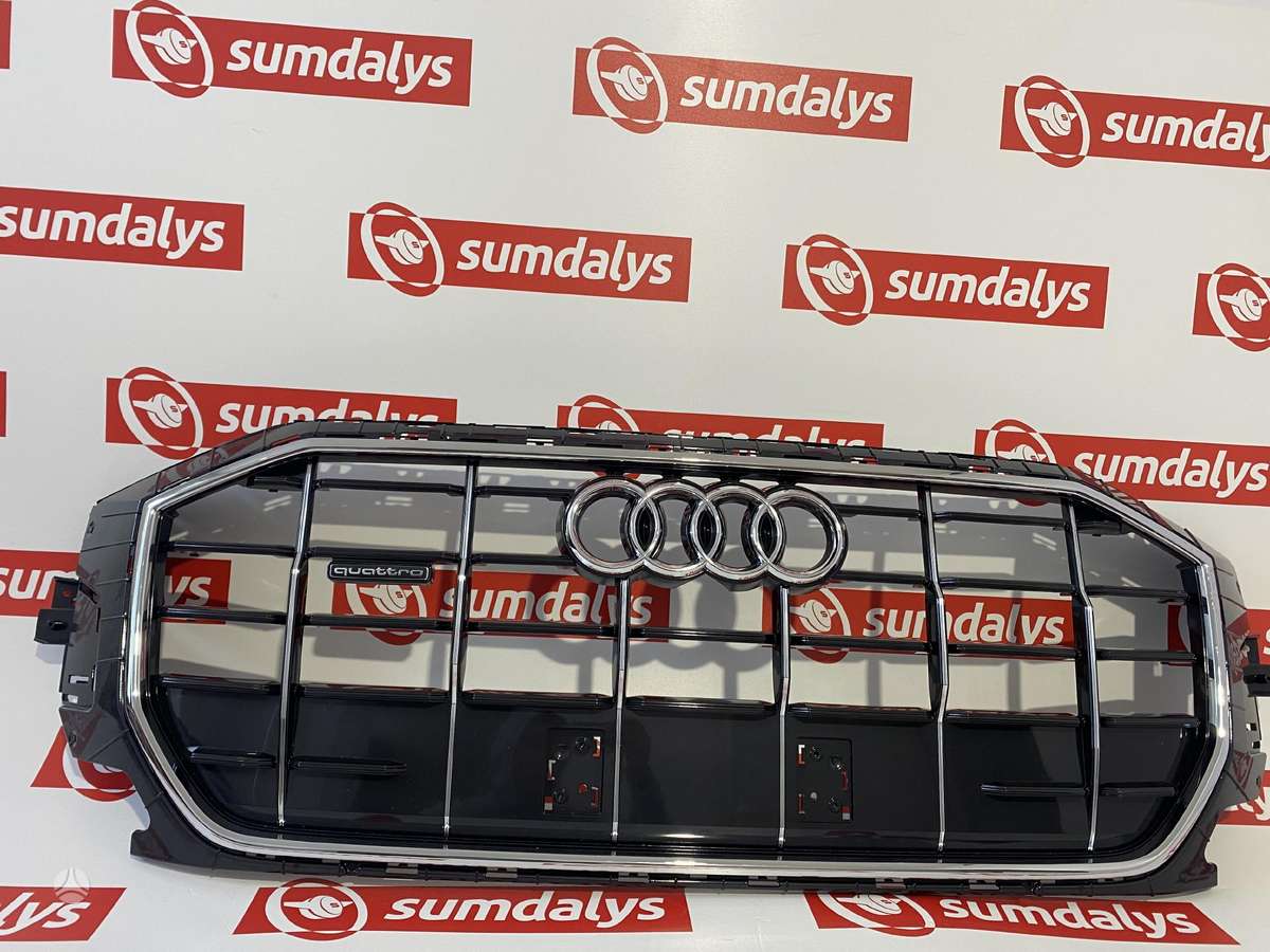 Audi SQ8, 4m8853651, front grill