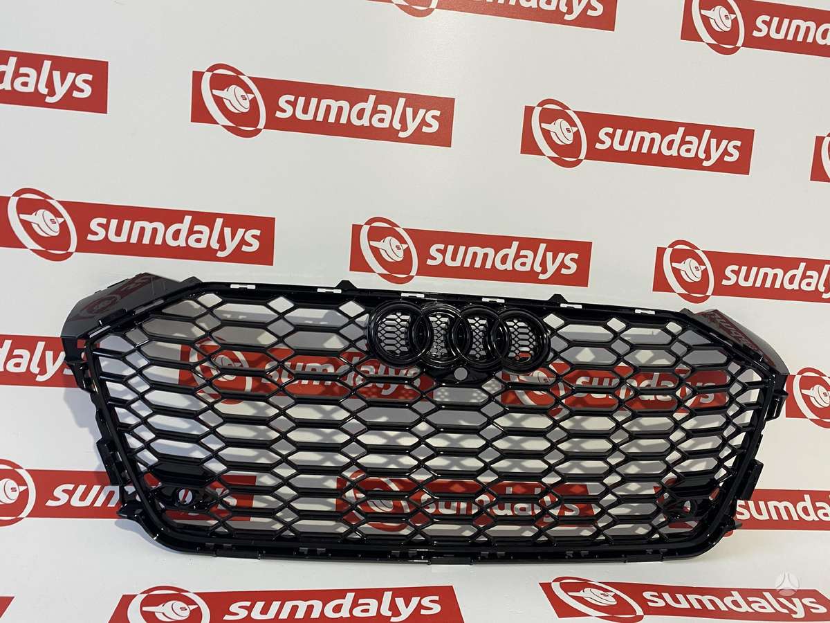 Audi RS 5, 8w6853651, front grill