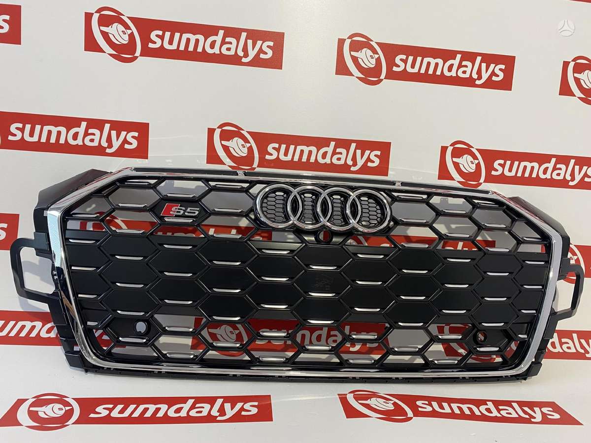 Audi S5 радиаторная решётка