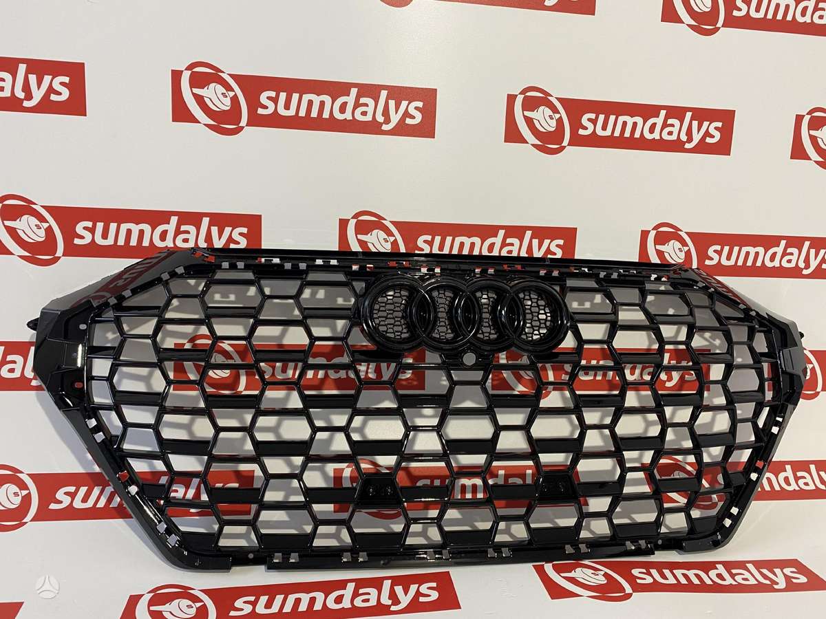 Audi RS Q3, 83a853651, front grill
