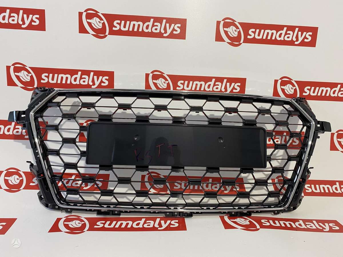 Audi TT RS, 8s0853651, front grill