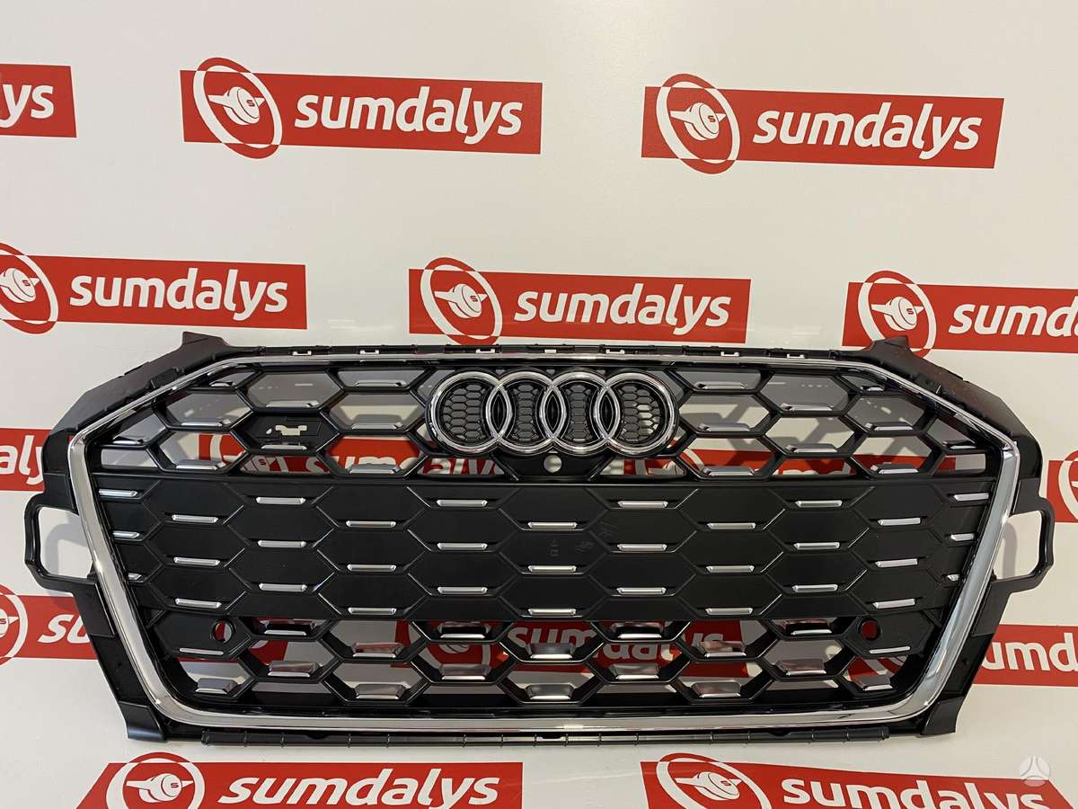 Audi S4, S4, apdailos grotelės