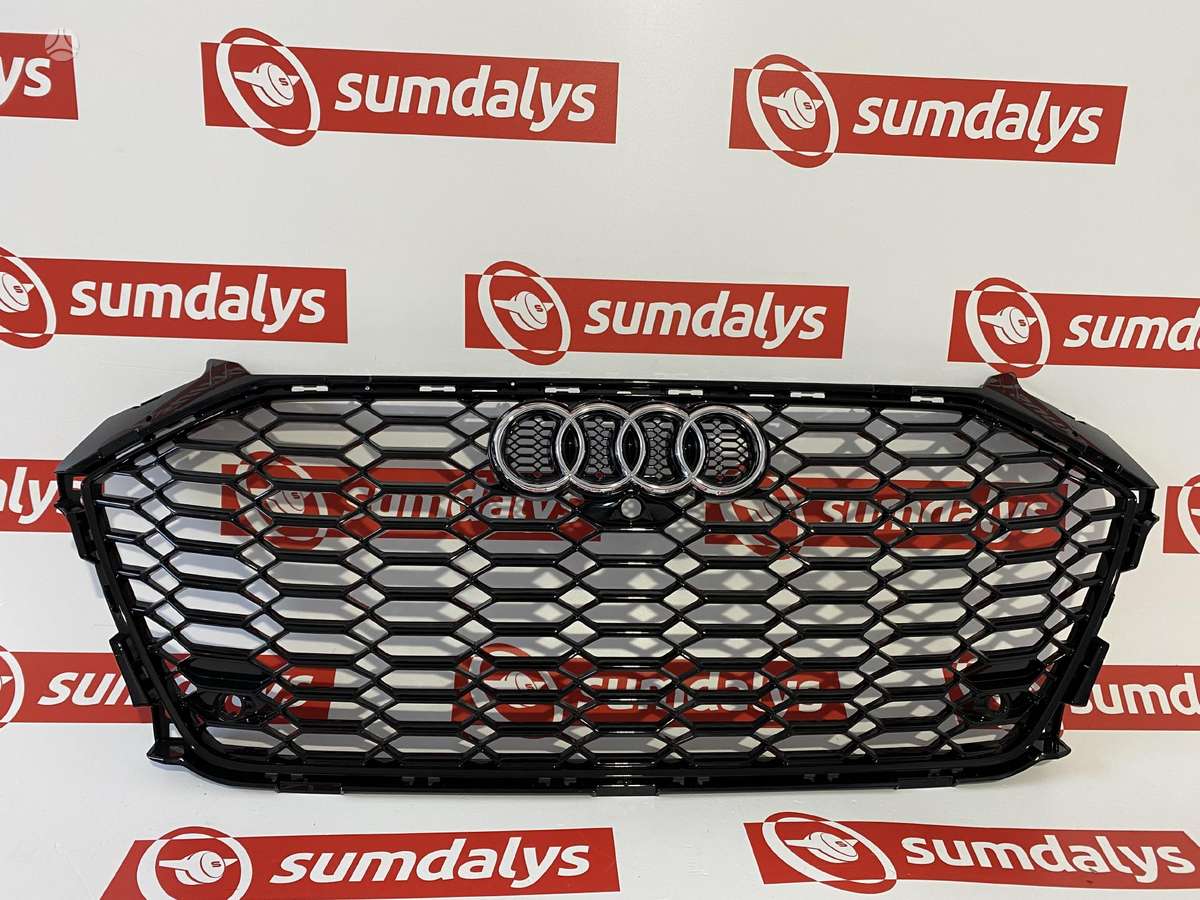 Audi RS 4, 8w0853651, front grill