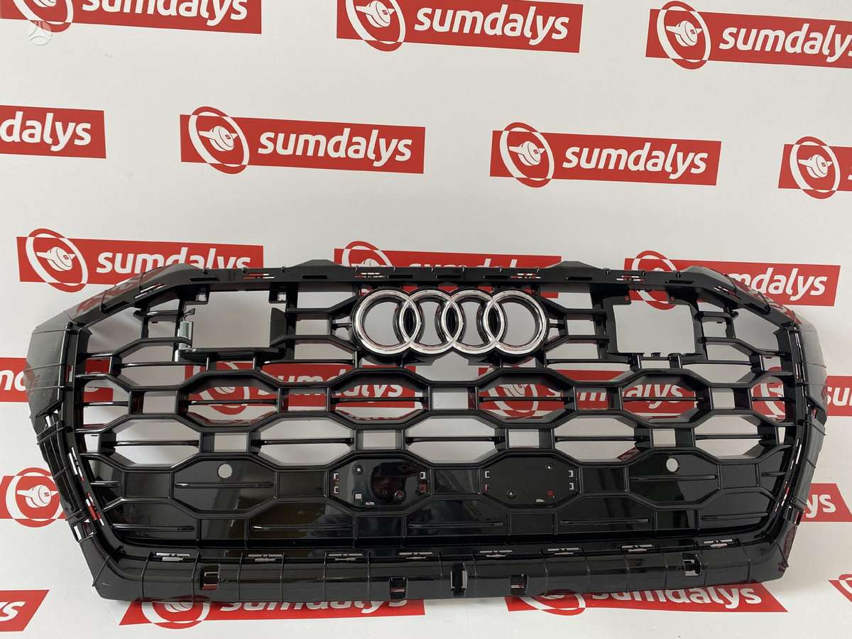 Audi RS Q8, 4m8853651, front grill