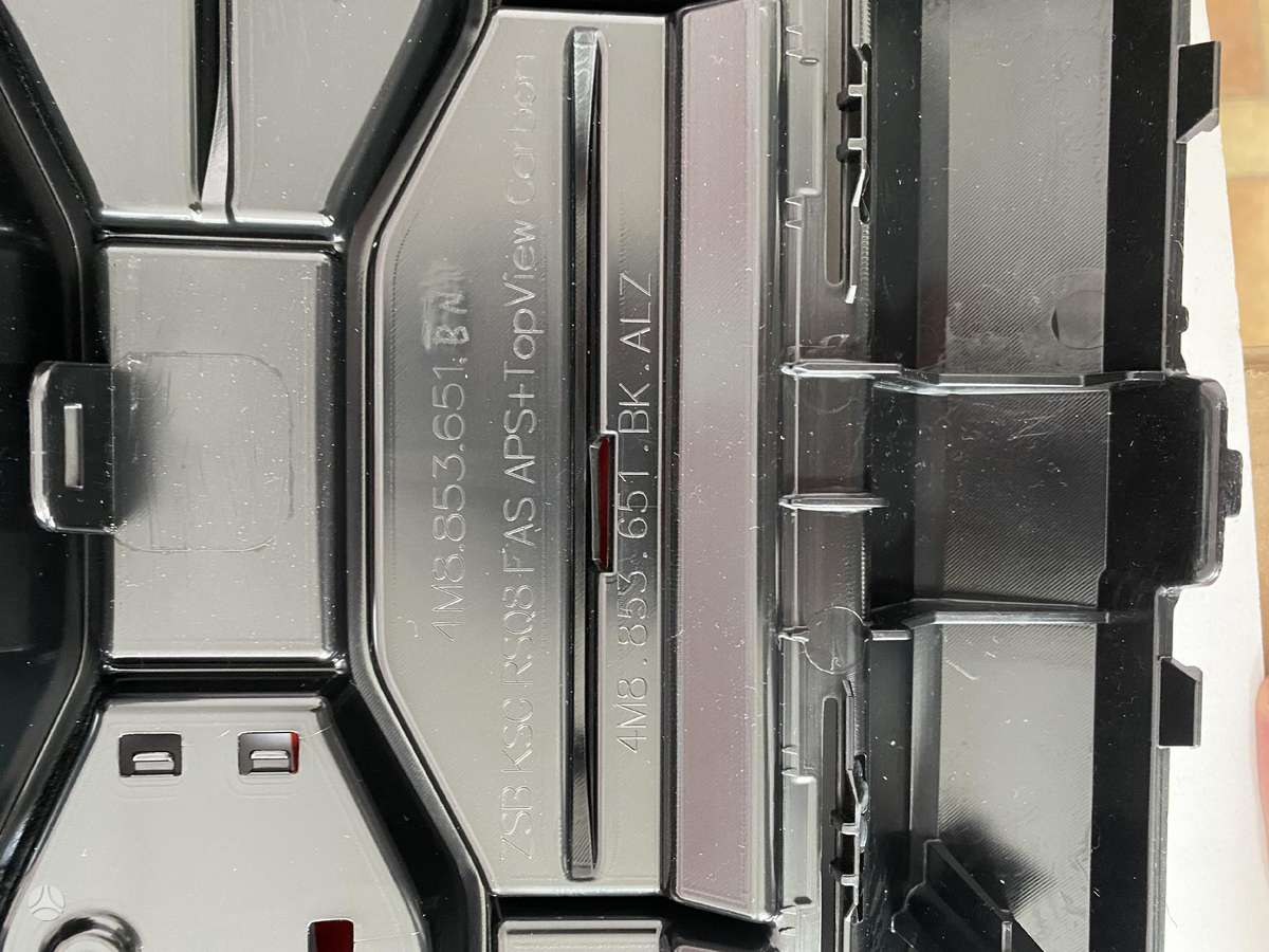 Audi RS Q8, 4m8853651, front grill