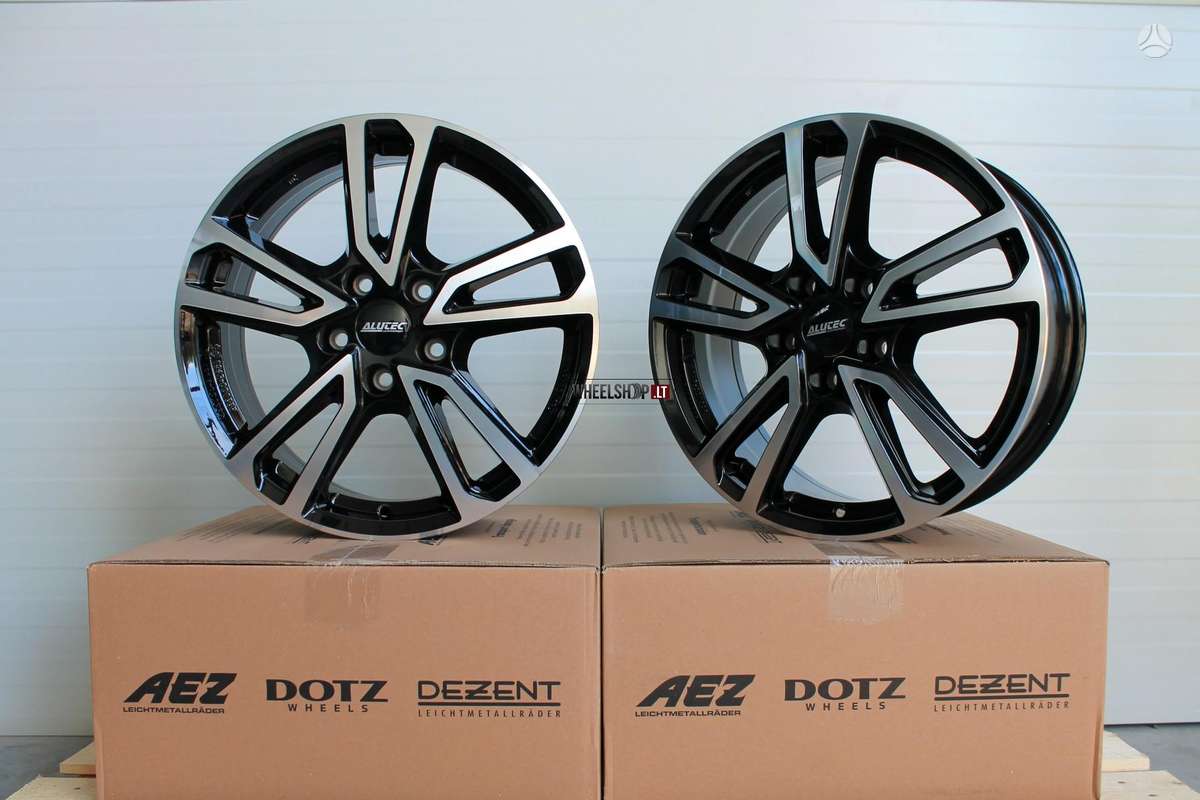 ALUTEC Tormenta Diamond Black Polishe, light alloy, R17
