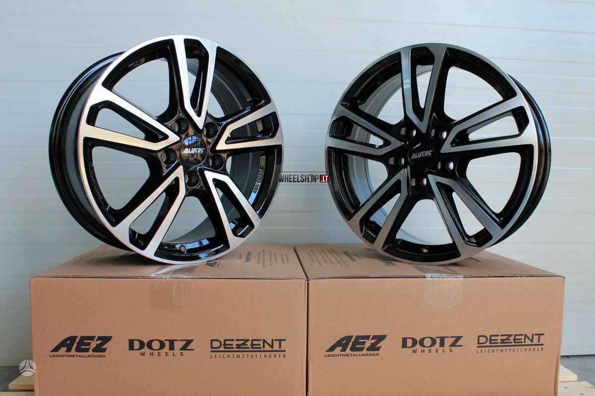 ALUTEC Tormenta Diamond Black Polishe, light alloy, R17