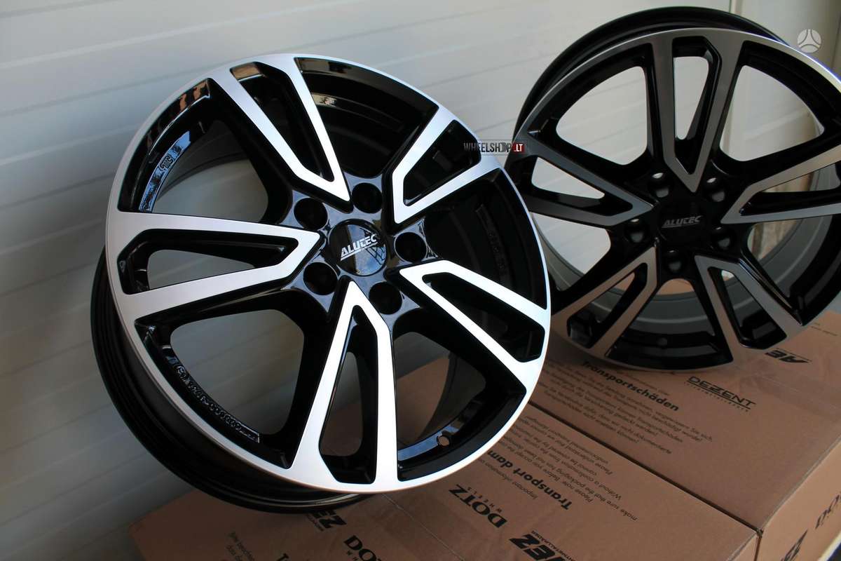 ALUTEC Tormenta Diamond Black Polishe, light alloy, R17