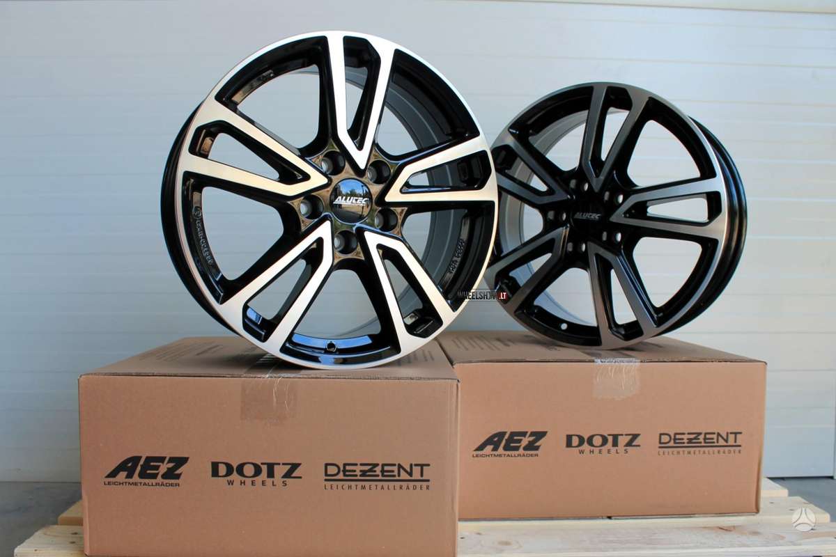 ALUTEC Tormenta Diamond Black Polishe, light alloy, R17