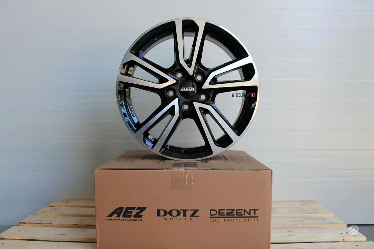 ALUTEC Tormenta Diamond Black Polishe, light alloy, R17